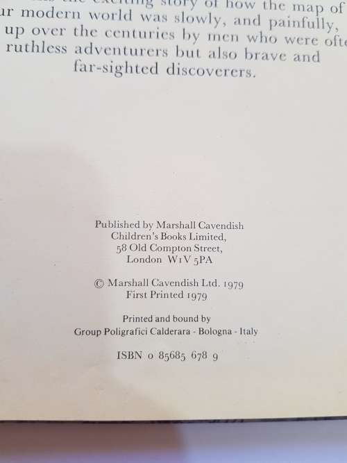 The Discoverers, The Living Past, Marshall Cavendish, 1979