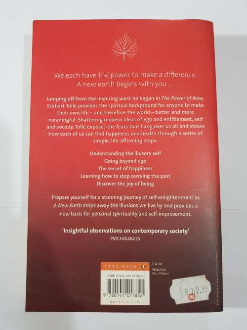 a New Earth by Eckhart Tolle