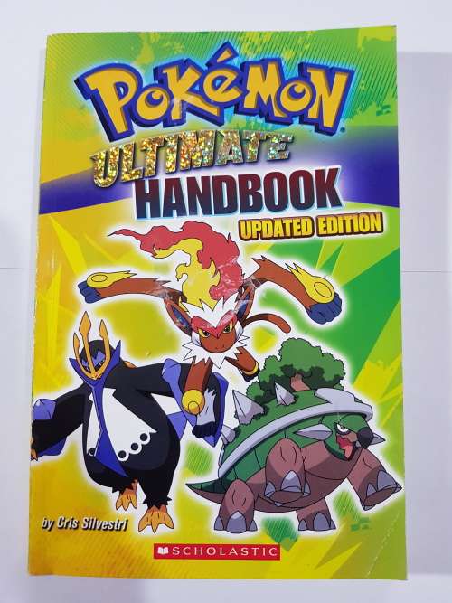 Pokemon Ultimate Handbook by Cris Silvestri