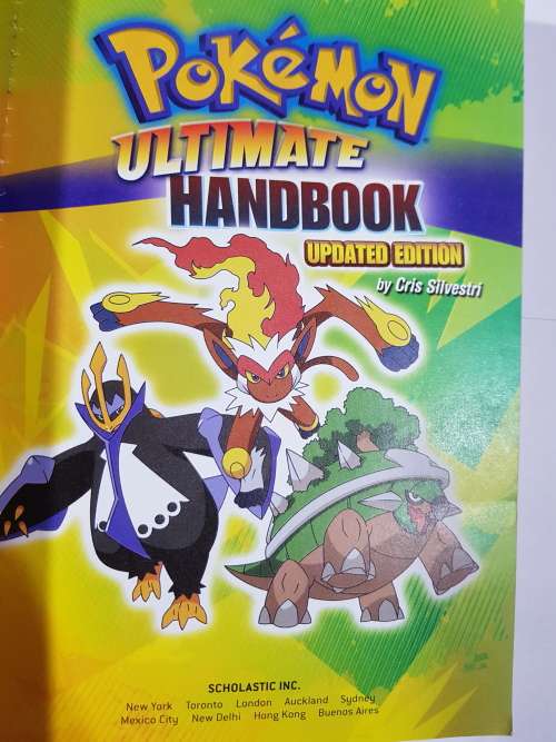 Pokemon Ultimate Handbook by Cris Silvestri