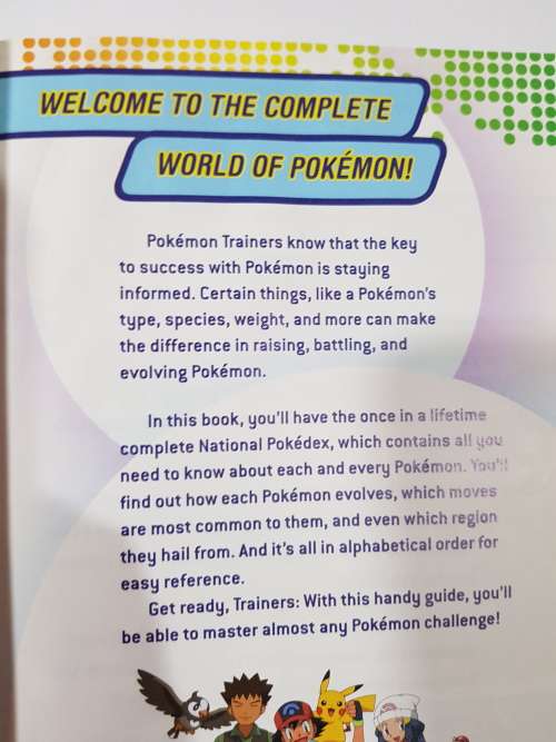 Pokemon Ultimate Handbook by Cris Silvestri