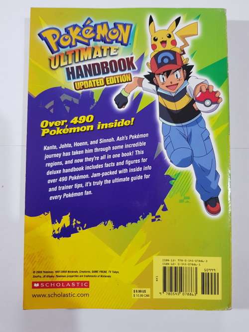 Pokemon Ultimate Handbook by Cris Silvestri