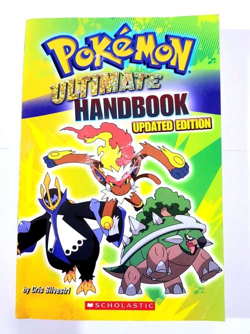 Pokemon Ultimate Handbook by Cris Silvestri
