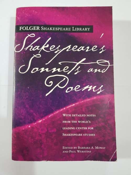 Shakespeare`s Sonnets and Poems edited by Barbara A. Mowat and Paul Werstine