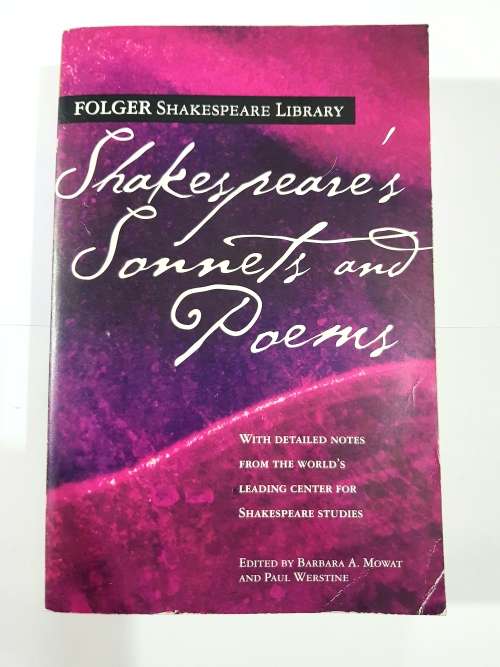Shakespeare`s Sonnets and Poems edited by Barbara A. Mowat and Paul Werstine
