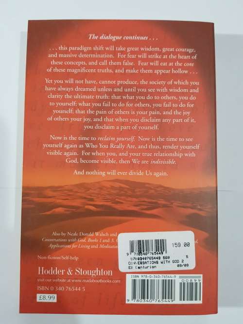 Conversations with God, Book Two by Neale Donald Walsch