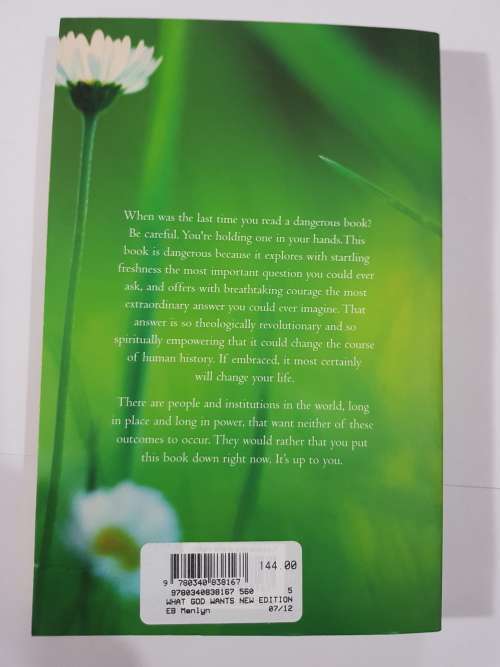 What God Wants by Neale Donald Walsch