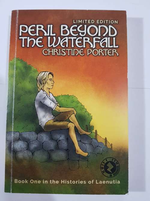 Peril Beyond the Waterfall by Christine Porter, Limited Edition