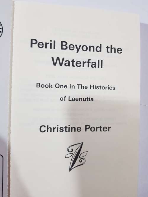Peril Beyond the Waterfall by Christine Porter, Limited Edition