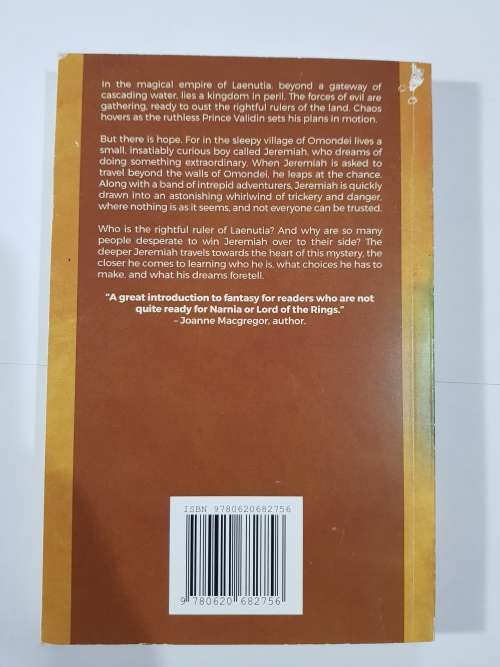 Peril Beyond the Waterfall by Christine Porter, Limited Edition
