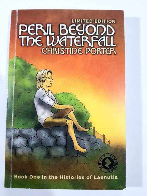 Peril Beyond the Waterfall by Christine Porter, Limited Edition