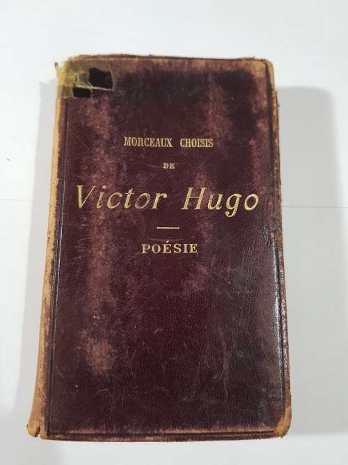 Morceaux Choisis de Victor Hugo, Poesie