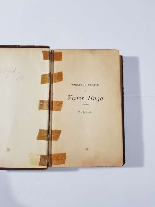 Morceaux Choisis de Victor Hugo, Poesie