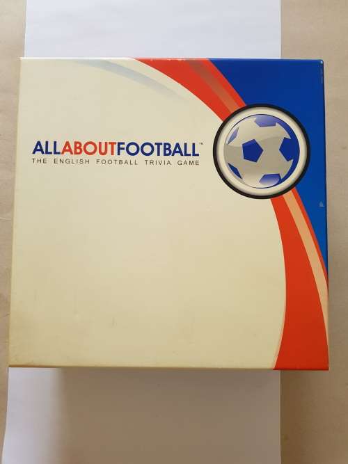 All About Football, The English Football Trivia Game