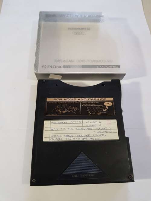 Pioneer 6 disc magazine for Home and Car use