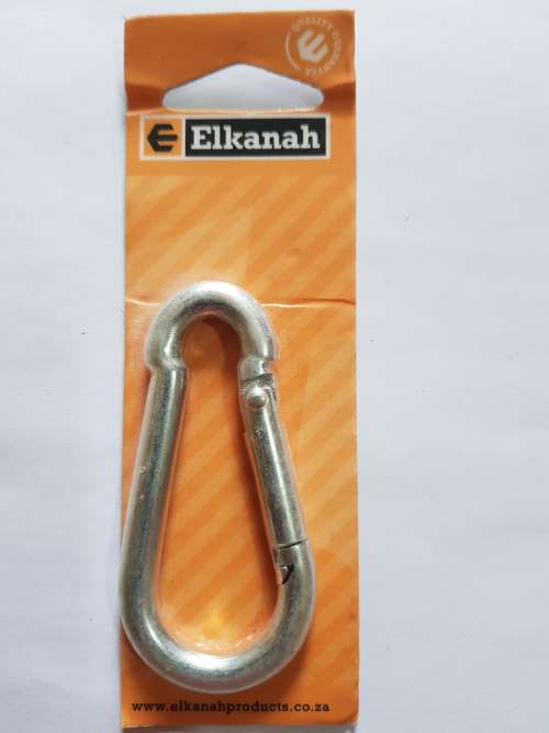 Carabiner Clip, Elkanah, M8x80