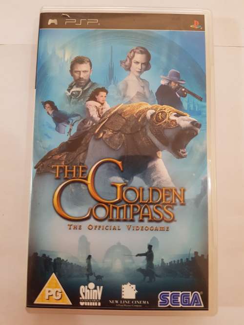 PSP, The Golden Compass