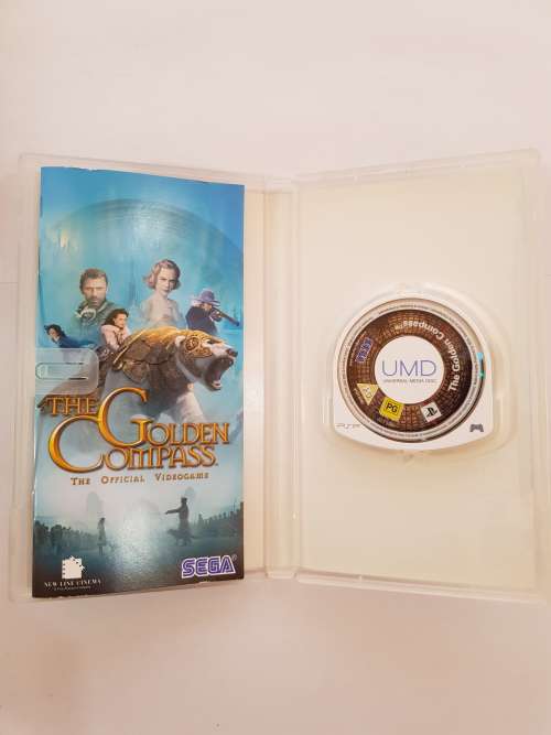 PSP, The Golden Compass