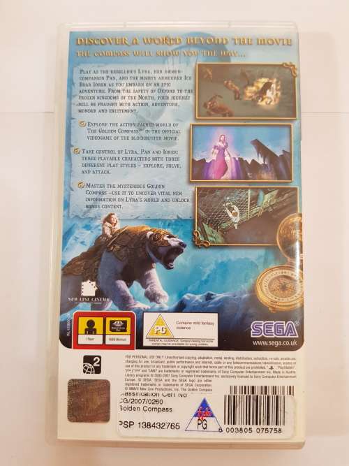 PSP, The Golden Compass