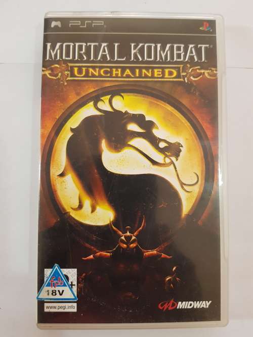 PSP, Mortal Kombat, Unchained