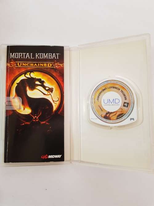 PSP, Mortal Kombat, Unchained