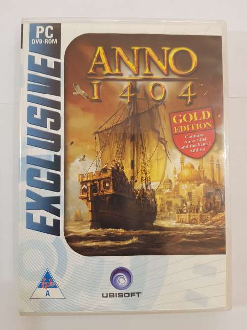 Anno 1401, PC DVD