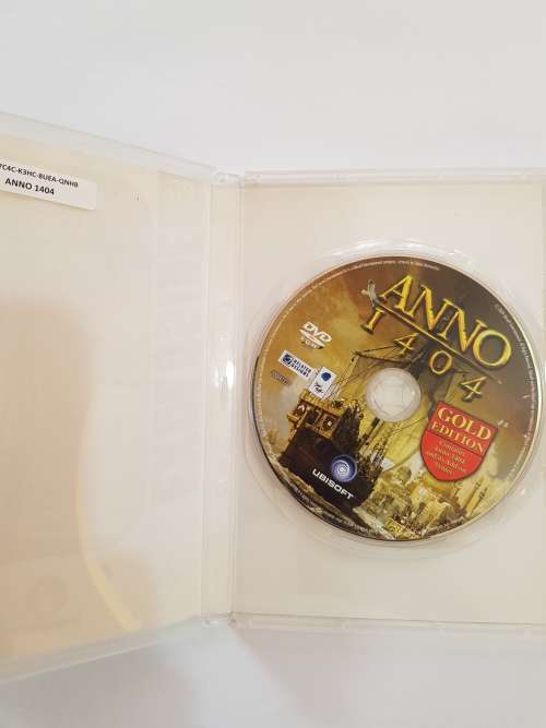 Anno 1401, PC DVD