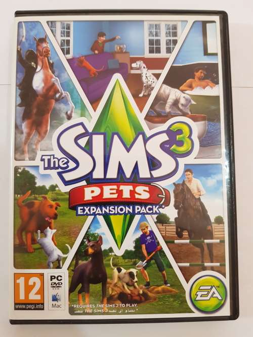 The Sims, Pets Expansion Pack, PC DVD