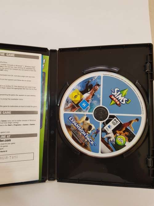 The Sims, Pets Expansion Pack, PC DVD