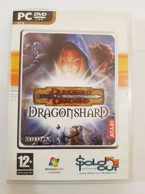 Dungeons and Dragons, Dragonshard, PC DVD