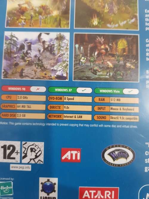Dungeons and Dragons, Dragonshard, PC DVD