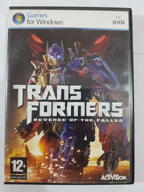 Transformers, Revenge of the Fallen, PC DVD