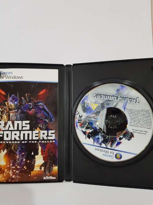 Transformers, Revenge of the Fallen, PC DVD
