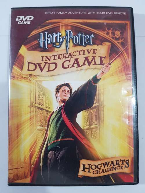 Harry Potter Interactive DVD Game