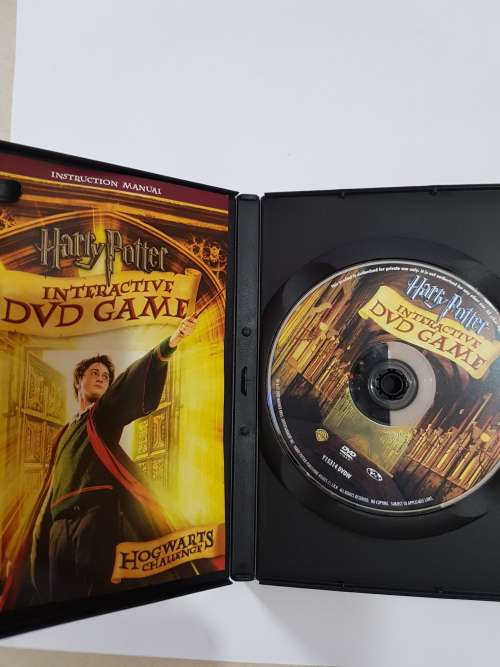 Harry Potter Interactive DVD Game