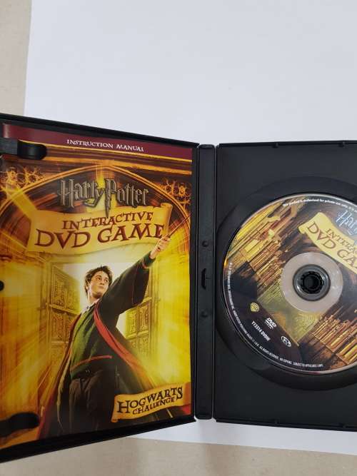 Harry Potter Interactive DVD Game