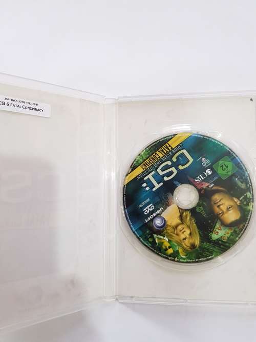 CSI: Crime Scene Investigation, Fatal Conspiracy PC DVD