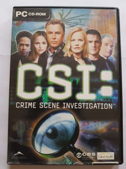 CSI: Crime Scene Investigation PC DVD