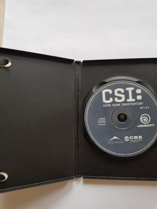 CSI: Crime Scene Investigation PC DVD