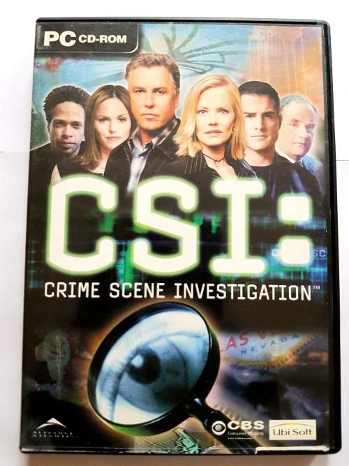 CSI: Crime Scene Investigation PC DVD