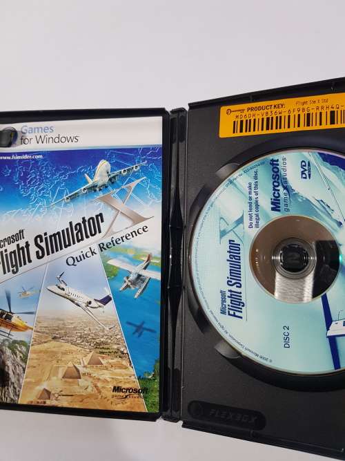 Microsoft Flight Simulator, PC DVD