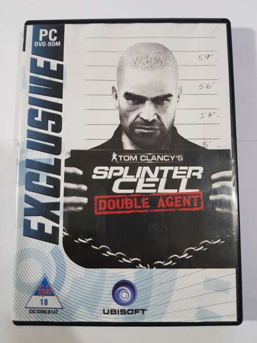 Splinter Cell, Double Agent PC DVD