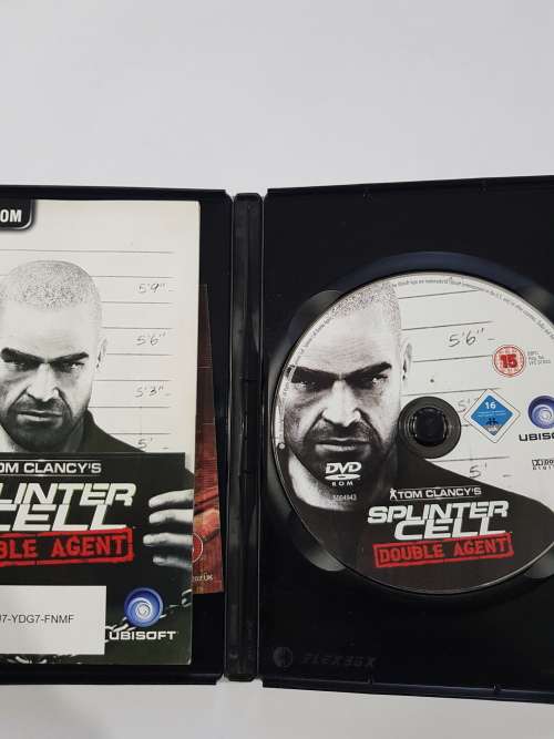 Splinter Cell, Double Agent PC DVD