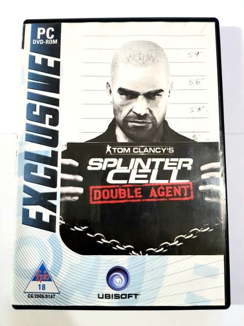 Splinter Cell, Double Agent PC DVD