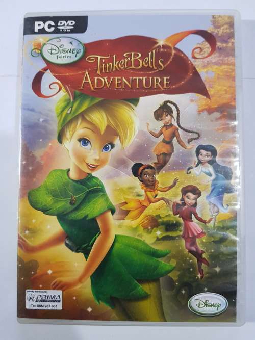 Disney, Tinkerbell`s Adventure PC DVD
