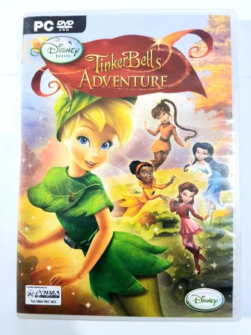 Disney, Tinkerbell`s Adventure PC DVD