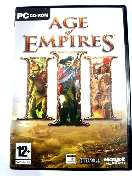 Age of Empires III, PC CD