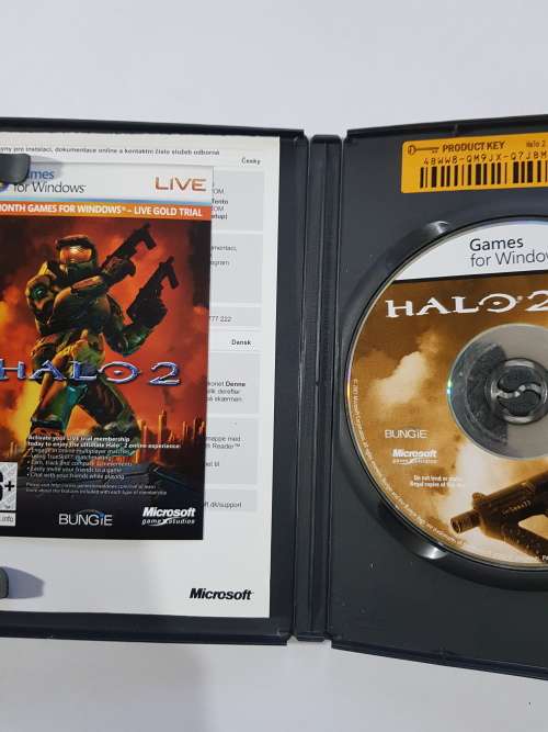 Halo 2, PC DVD