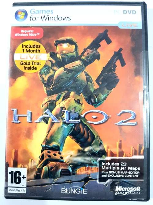 Halo 2, PC DVD