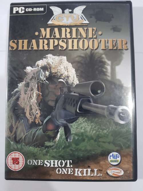 Marine Sharpshooter, PC CD